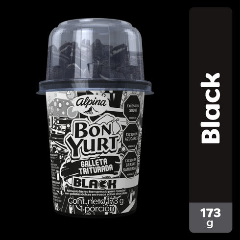 BONYURT ALPINA 173G BLACK